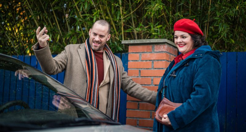 Jakub Prachař v seriálu Spřízněná duše / Foto: Oneplay