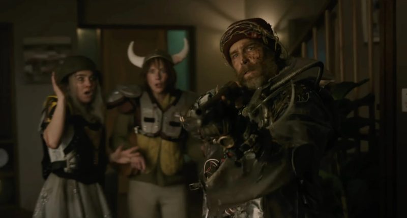 Sam Rockwell bojuje proti zákeřné umělé inteligenci v šíleném sci-fi filmu Good Luck, Have Fun, Don’t Die Good Luck, Have Fun, Don't Die / Foto: Briarcliff Entertainment