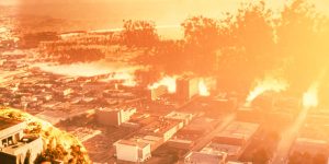 Výbuch atomové bomby ve filmu Terminátor 2 / Foto: Carolco