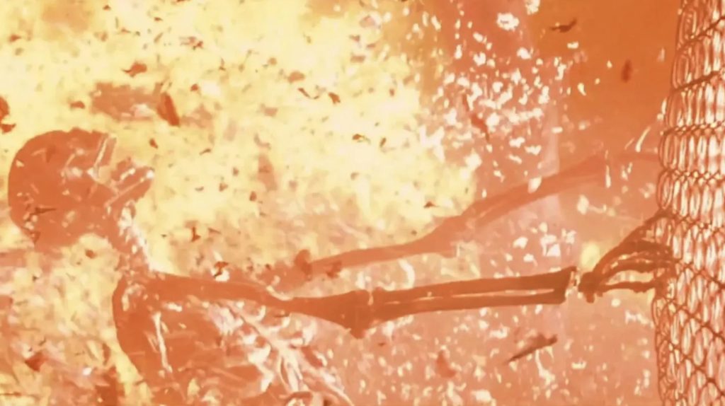 Výbuch atomové bomby ve filmu Terminátor 2 / Foto: Carolco