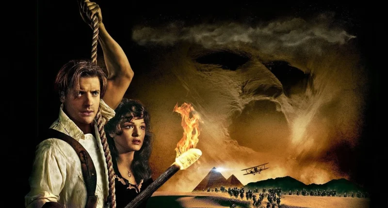 Kultovní dobrodružná série pokračuje Mumie 4 přichází po letech čekání i s Brendanem Fraserem a Rachel Weisz Mumie / Foto: Universal Pictures