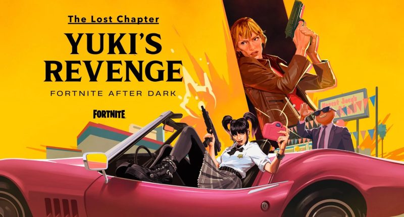 Kill Bill s Umou Thurman se vrací v překvapivé podobě, Tarantino a Epic chystají novinku Yuki's Revenge / Fortnite / Foto: Epic Games