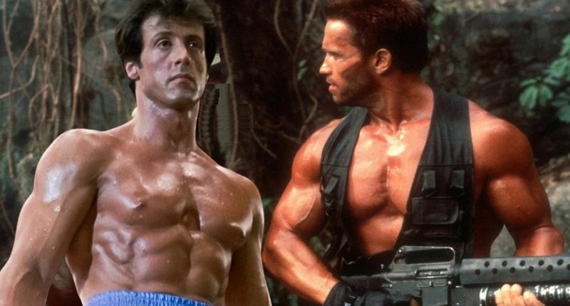 Rivalita akčních ikon Stallona a Schwarzeneggera žije dál, nový Predátor překonává Creeda Rocky a Predátor / Foto: 20th Century Studios