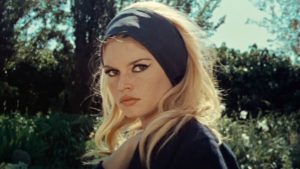Brigitte Bardon ve filmu Pohrdání / Foto: Les Films Concordia