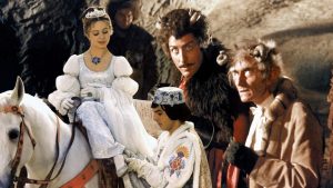 Koláž Popelka a S čerty nejsou žerty / Foto: Filmove studio Barrandov , Jaromír Komárek