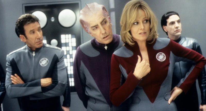Sigourney Weaver doufá ve vydání režisérské verze Galaxy Quest jako poctu Alanu Rickmanovi Galaxy Quest / Foto: DreamWorks Pictures
