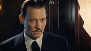 Johnny Depp ve filmu Vražda v Orient expresu / Foto: TSG Entertainment