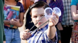 Malý sheldon / Foto: CBS