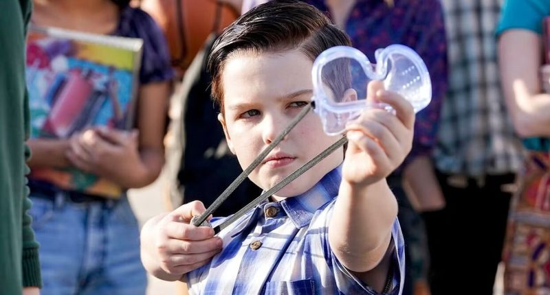 Nečekaný triumf spin-offu Malého Sheldona, který kraluje streamovacím žebříčkům Malý sheldon / Foto: CBS