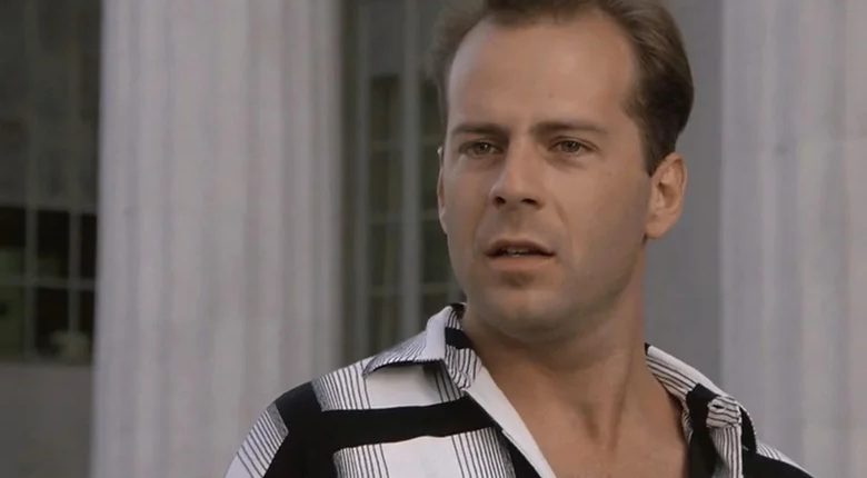 Bruce Willis jako padouch v populárním seriálu ukázal svou sílu dávno před proslavením Bruce Willis / Foto: NBC