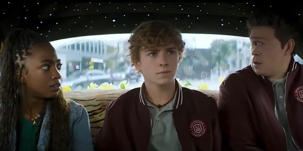 Percy Jackson a Olympané / Foto: Disney+