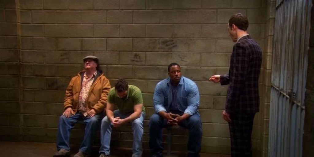 Jim Parsons jako Sheldon v seriálu Teorie velkého třesku / Foto: Warner Bros. Television