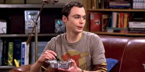 Jim Parsons jako Sheldon v seriálu Teorie velkého třesku / Foto: Warner Bros. Television