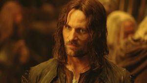 Aragorn v podání Vigga Mortensena / Foto: New Line Cinema
