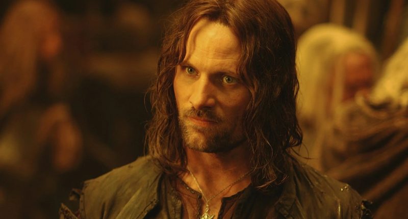 Aragorn v podání Vigga Mortensena / Foto: New Line Cinema