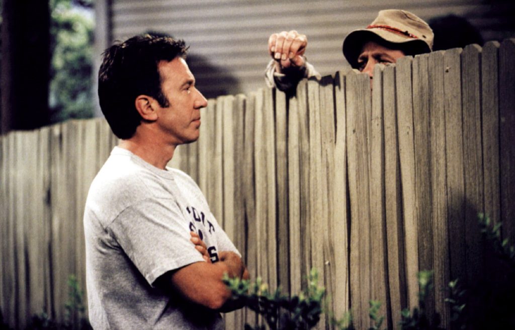 Tim Allen a Earl Hindman / Foto: Touchstone Television