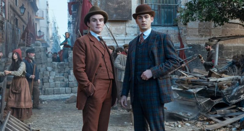 Guy Ritchie se vrací k Sherlocku Holmesovi s novým seriálem od Prime Video Young Sherlock / Foto: Prime Video