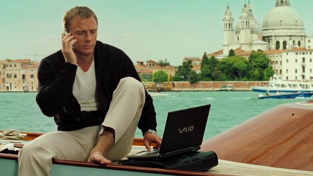 Daniel Craig jako James Bond ve filmu Casino Royale / Foto: Columbia Pictures
