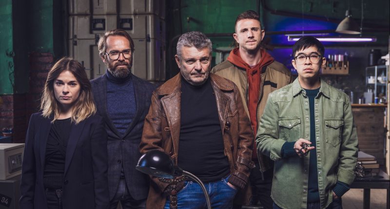 Extraktoři / Foto: TV Nova