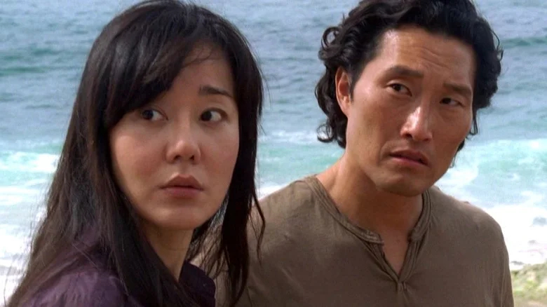 Daniel Dae Kim a Yunjin Kim v seriálu Ztraceni / Lost / Foto: ABC
