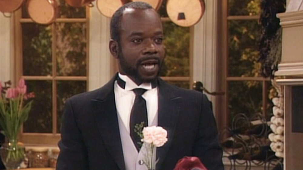 Joseph Marcell v sitcomu Fresh Prince / Foto: NBC