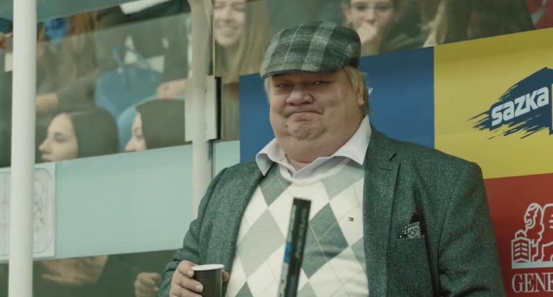 Skvělý Norbert Lichý byl jako mladík hubený jako proutek a později bojoval s vlastními démony Lajna / Foto: TV Seznam