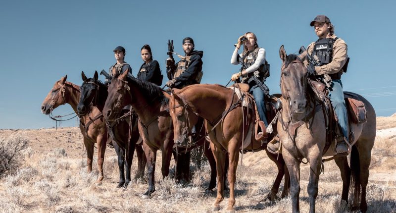 Spin-off seriálu Yellowstone Marshals dorazí na SkyShowtime už začátkem března Marshals: Příběh z Yellowstonu / Foto: SkyShowtime