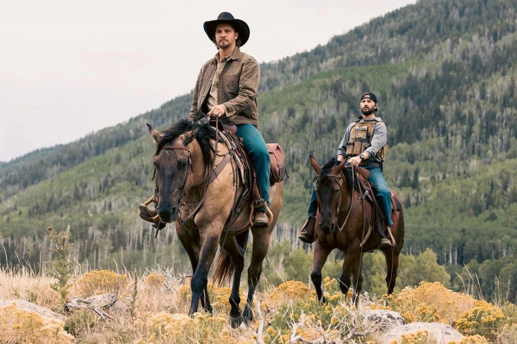 Marshals: Příběh z Yellowstonu / Foto: SkyShowtime