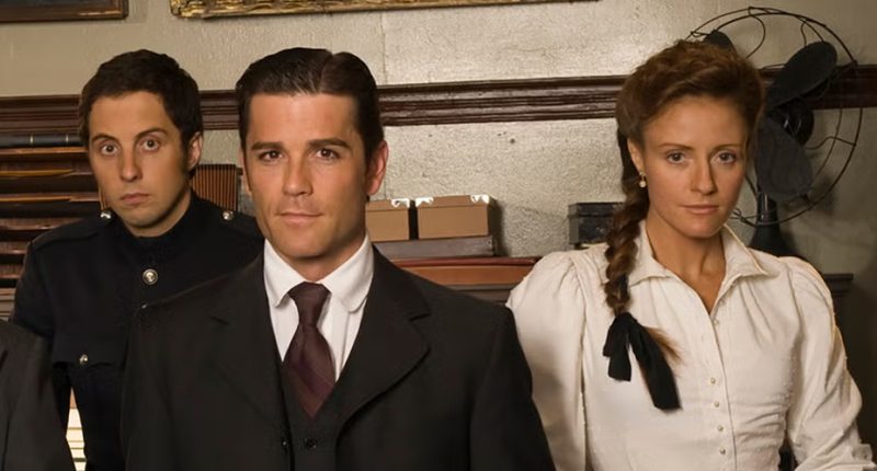 Případy detektiva Murdocha pokračují, devatenáctá řada potěší i české fanoušky seriálu Případy detektiva Murdocha / Foto: UKTV