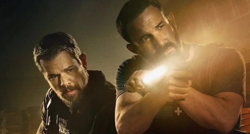 Matt Damon a Ben Affleck otevřeně kritizují Netflix a jeho způsob vyprávění filmů Rána / The Rip / Foto: Netflix