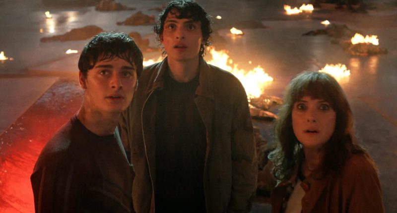 Finále Stranger Things zbořilo Netflix a fanoušci hlásili výpadky po celém světě Stranger Things / Foto: Netflix