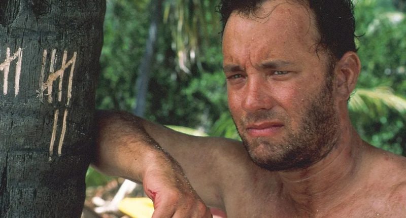 Trosečník jinak: Co jste o slavném filmu s Tomem Hanksem možná netušili Tom Hanks ve filmu Trosečník / Foto: 20th Century Fox