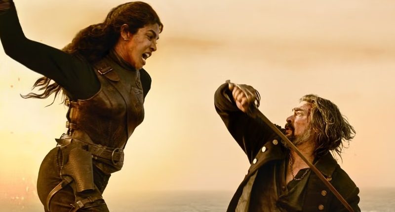 Karl Urban a Priyanka Chopra se topí v krvi v prvním traileru pirátského thrilleru The Bluff The Bluff / Foto: Prime Video