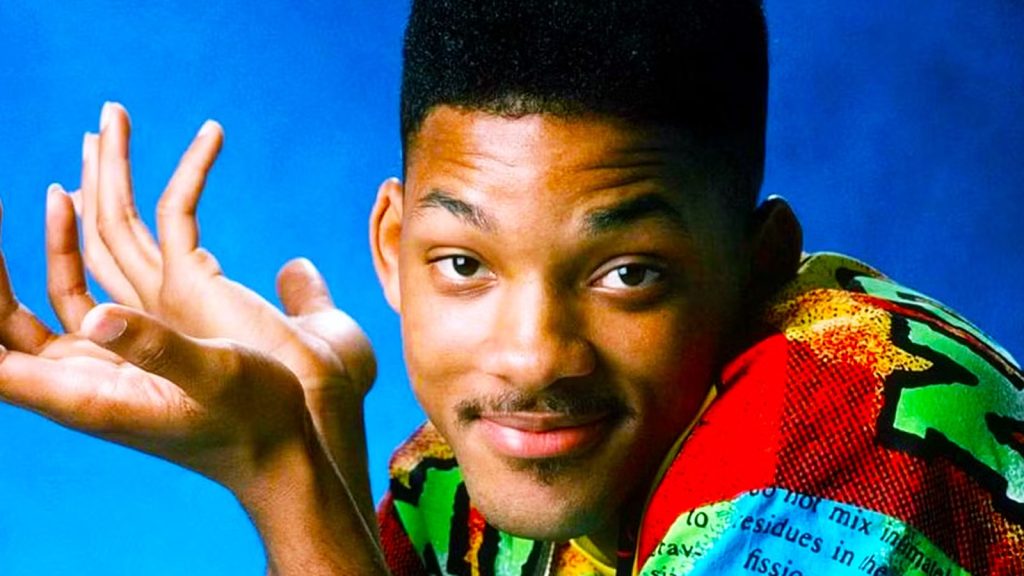 Will Smith v sitcomu Fresh Prince / Foto: NBC