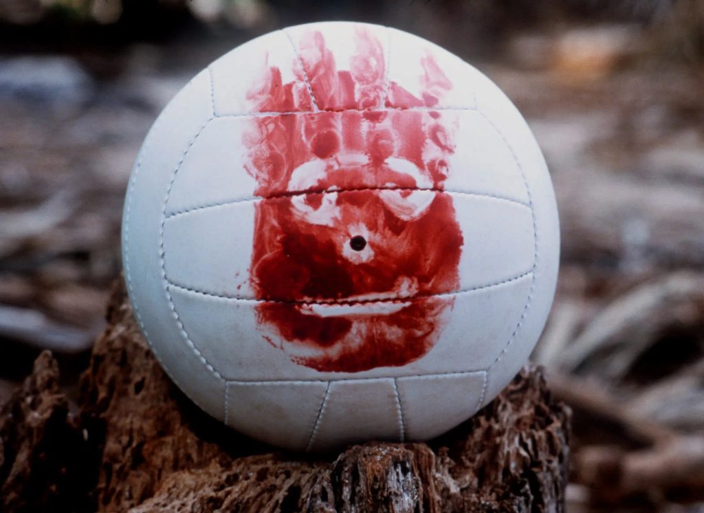 Wilson ve filmu Trosečník / Foto: 20th Century Fox