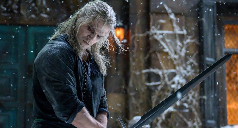 Henry Cavill v seriálu Zaklínač / Foto: Netflix