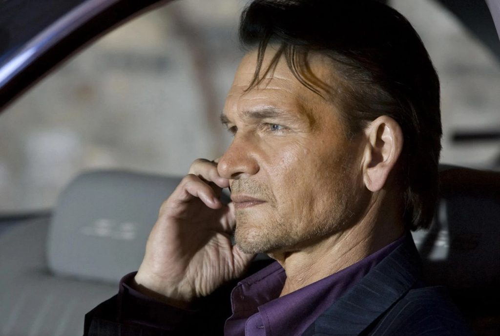 Patrick Swayze ve filmu Zvíře / Foto: Sony Pictures