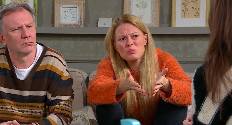 Ráno plné smutku, Blanka se bojí o Kristýnu a z jejího přiznání úplně ztuhne Ulice / Foto: TV Nova