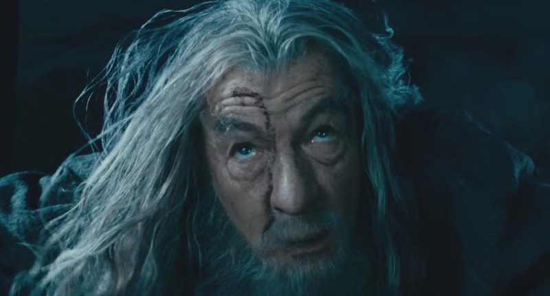 Gandalf v novém filmu Pán prstenů nebude hlavní postavou, ale klíčovým hráčem v pozadí Ian McKellen jako Gandalf / Foto: New Line Cinema