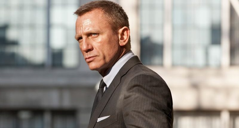 Daniel Craig jako James Bond / Foto: Columbia Pictures