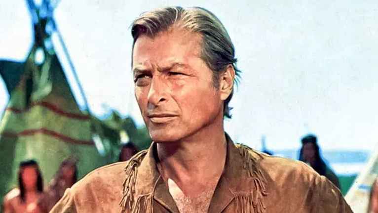 Lex Barker ve filmu Vinnetou / Foto: Jadran Film, Rialto Film Preben-Philipsen