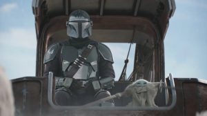 Mandalorian a Grogu / Foto: Lucasfilm