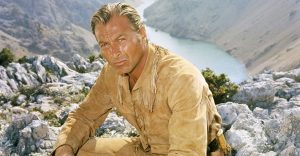 Lex Barker ve filmu Vinnetou / Foto: Jadran Film, Rialto Film Preben-Philipsen