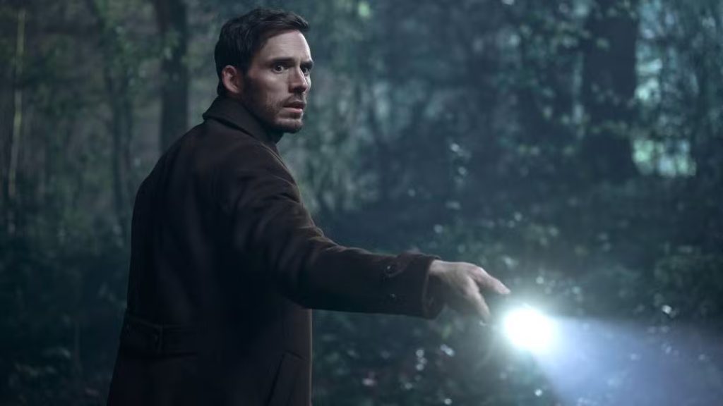 Sam Claflin v seriálu Lazarus / Foto: Prime Video