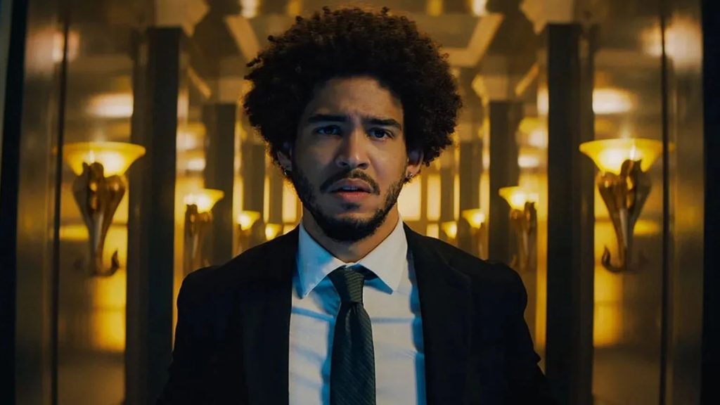 Jorge Lendeborg Jr. ve filmu Noční zuby / Foto: Netflix