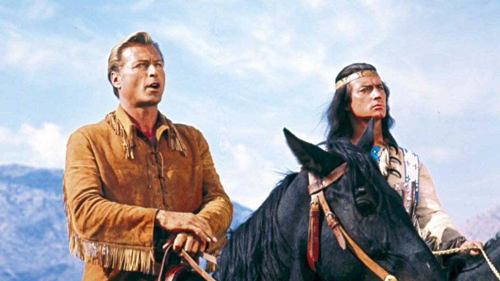 Lex Barker ve filmu Vinnetou / Foto: Jadran Film, Rialto Film Preben-Philipsen