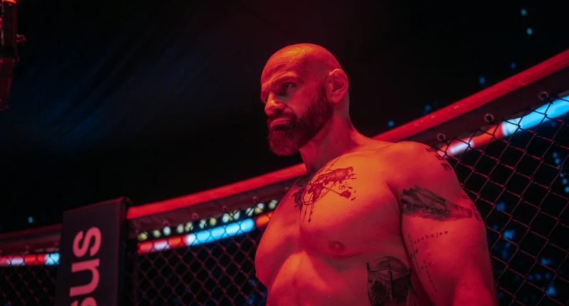 Česko-slovenský film Bojovník přináší drsné drama o vině, naději, návratu a zápasech MMA Bojovník / Foto: Bontonfilm