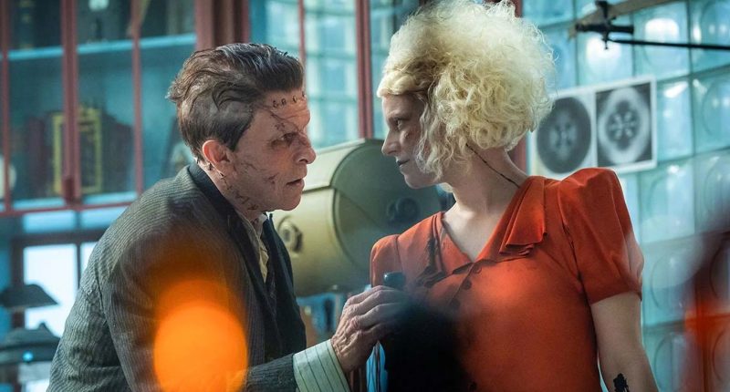 Christian Bale láká na film Nevěsta: neobvyklý návrat k příběhu Frankensteinovy nevěsty Nevěsta! / Foto: Warner Bros.