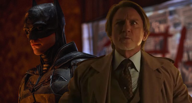 Daniel Craig se rýsuje jako nečekaná posila nového Batmana v roli záporáka Daniel Craig ve filmu The Batman Part II / Fotokoláž: TR23 / Netflix / Warner Bros. Pictures