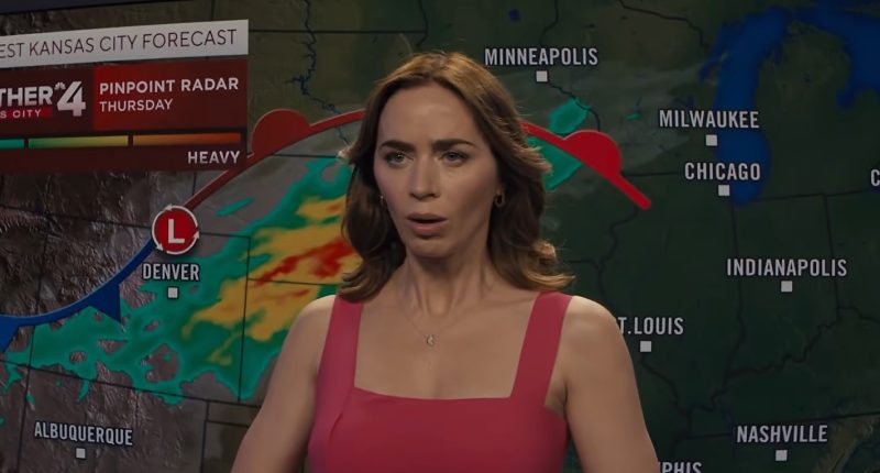 Spielberg znovu míří k UFO a láká na nový film s Emily Blunt Den odhalení / Foto: Universal Pictures